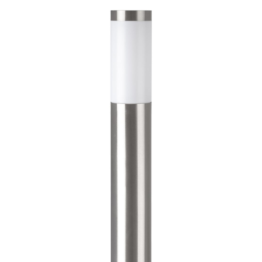 Zunanja svetilka BROOKLYN 1xE27/60W/230V 45 cm IP44 mat krom