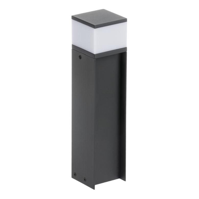 Zunanja svetilka DASTEN 1xG9/11W/230V 30 cm IP44 črna
