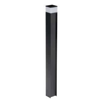 Zunanja svetilka DASTEN 1xG9/11W/230V 80 cm IP44 črna