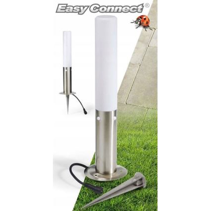 Zunanja svetilka EASY CONNECT 1xE27/20W/230V IP44 nerjaveče