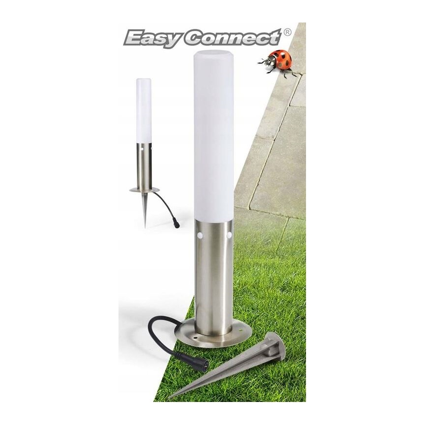 Zunanja svetilka EASY CONNECT 1xE27/20W/230V IP44 nerjaveče