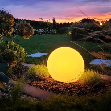 Zunanja svetilka GLOBO 1xE27/60W/230V pr. 30 cm IP44
