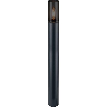 Zunanja svetilka HARLEM 1xE27/60W/230V 80 cm IP44 črna