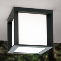 Zunanja svetilka HENRY 1xE27/15W/230V 16x16 cm IP44 antracitna