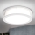 Zunanja svetilka HENRY 2xE27/15W/230V premer 30 cm IP44 bela