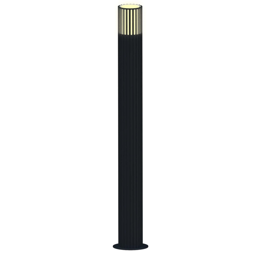 Zunanja svetilka KUUSAMO 1xE27/20W/230V 74 cm IP54 antracit