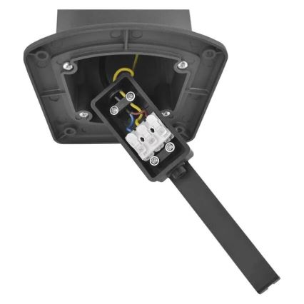Zunanja svetilka LANA 1xE27/25W/230V IP54 45 cm