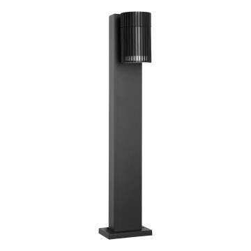Zunanja svetilka LANTHEA 1xGU10/11W/230V IP44 50 cm črna