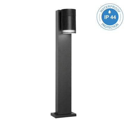 Zunanja svetilka LANTHEA 1xGU10/11W/230V IP44 50 cm črna