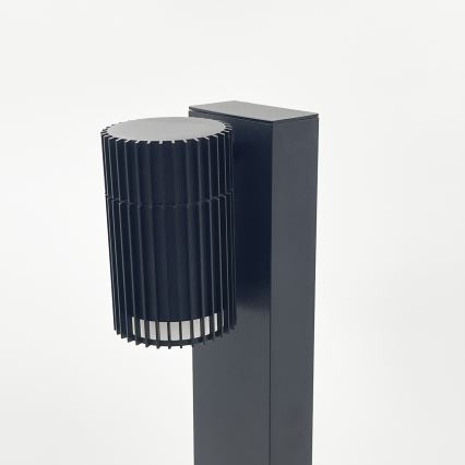 Zunanja svetilka LANTHEA 1xGU10/11W/230V IP44 50 cm črna