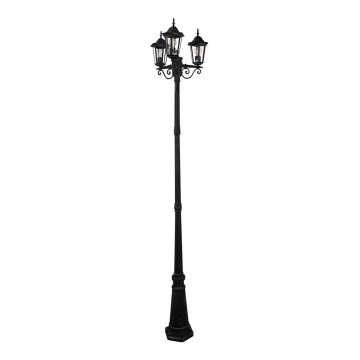 Zunanja svetilka LIGURIA 3xE27/60W/230V IP43 2,5m