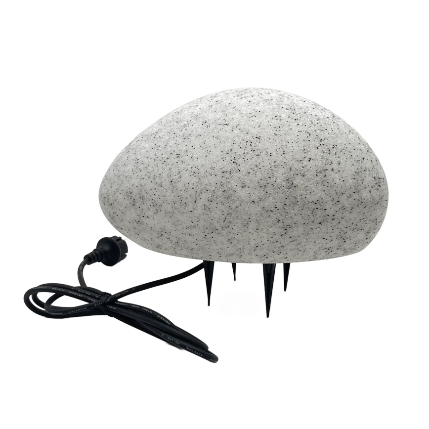 Zunanja svetilka LUMISTONE 1xE27/15W/230V IP65 premer 31,8 cm