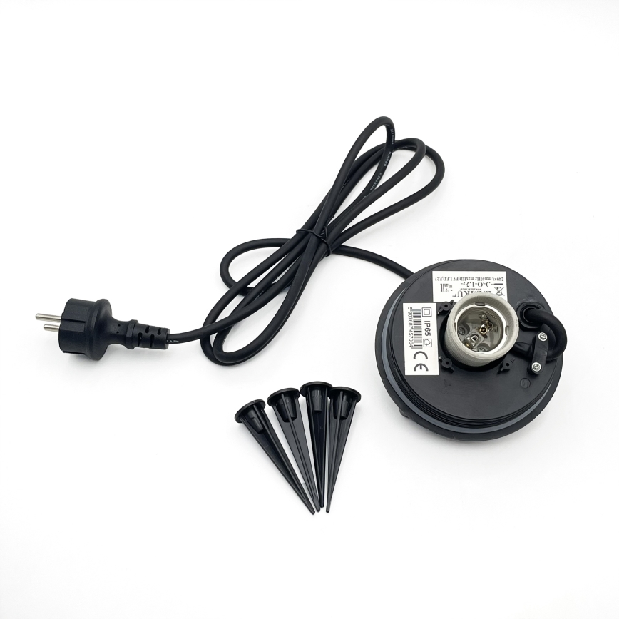 Zunanja svetilka LUMISTONE 1xE27/15W/230V IP65 premer 31,8 cm