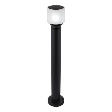 Zunanja svetilka MADRID 1xE27/12W/230V 80 cm IP44 črna