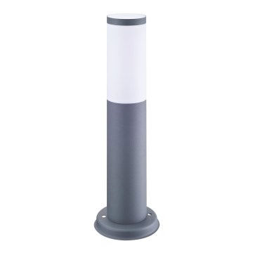 Zunanja svetilka OSLO 1xE27/10W/230V 45 cm IP44 antracit