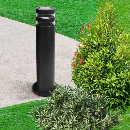 Zunanja svetilka RINO 1xE27/12W/230V IP54 44 cm črna