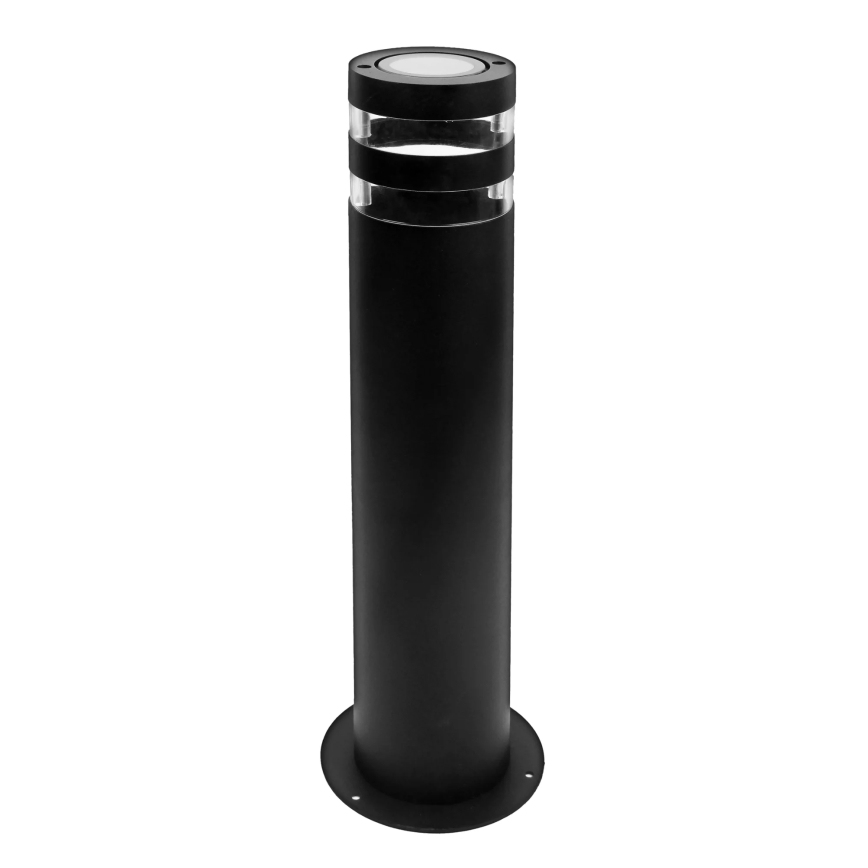 Zunanja svetilka RINO 1xE27/12W/230V IP54 44 cm črna