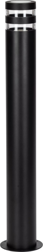 Zunanja svetilka RINO 1xE27/12W/230V IP54 74 cm črna