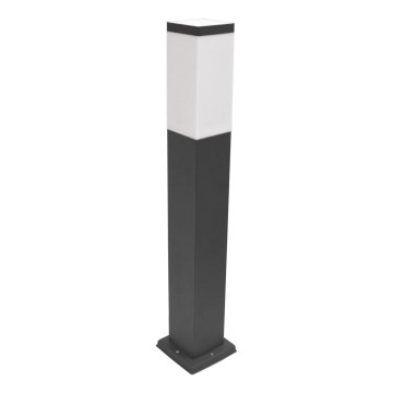 Zunanja svetilka SOPPA 1xE27/60W/230V 65 cm IP44 antracit