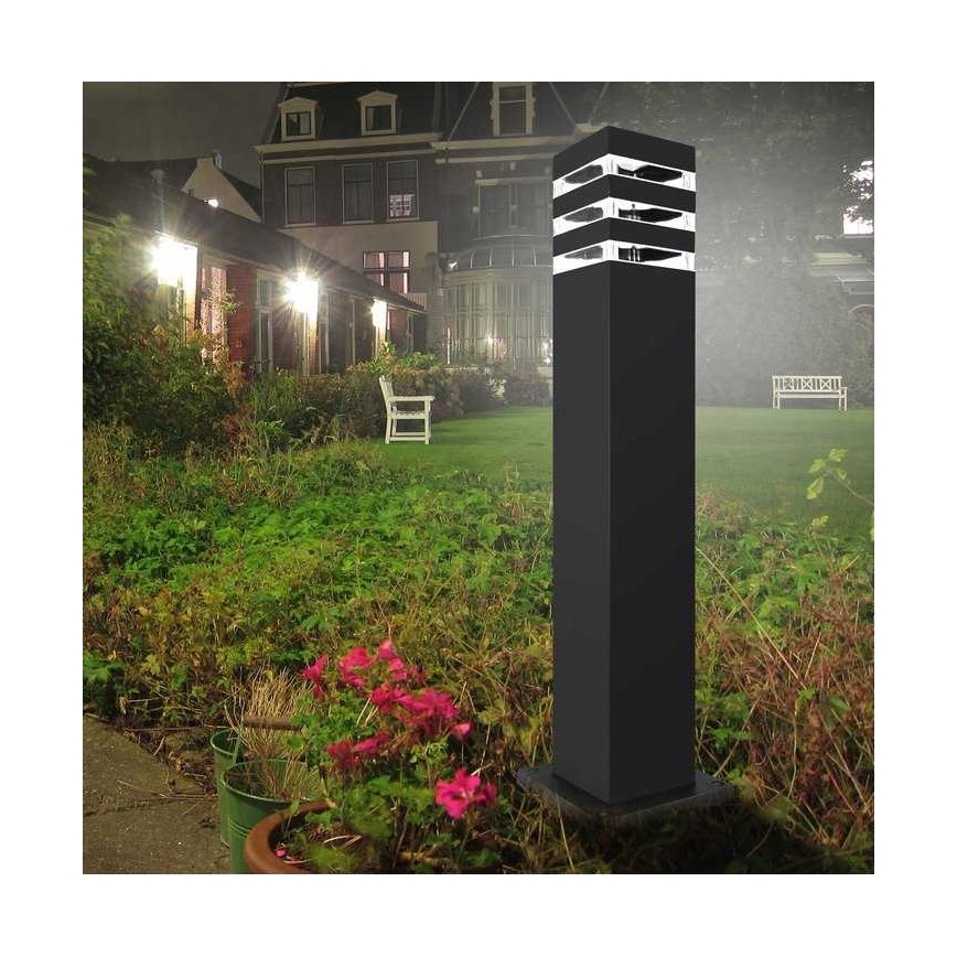 Zunanja svetilka TEKSAS 1xE27/12W/230V IP44 44 cm antracit