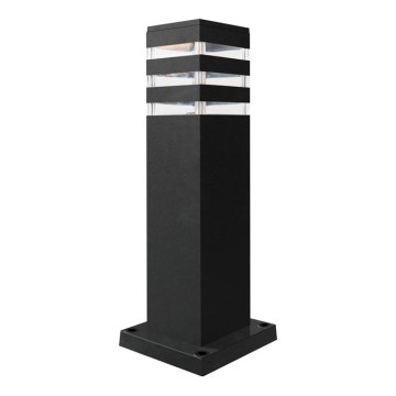 Zunanja svetilka TEKSAS 1xE27/12W/230V IP44 44 cm grafit