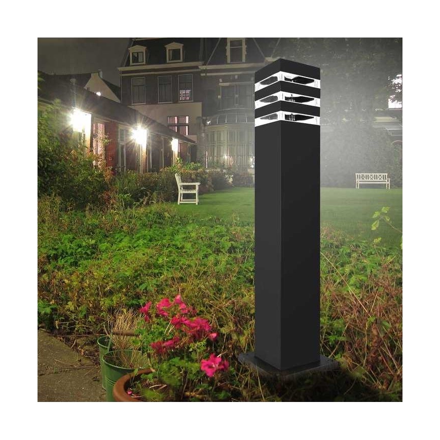 Zunanja svetilka TEKSAS 1xE27/12W/230V IP44 74 cm antracit