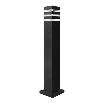 Zunanja svetilka TEKSAS 1xE27/12W/230V IP44 74 cm grafit