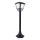 Zunanja svetilka TEVIO 1xE27/60W/230V IP54 97 cm črna