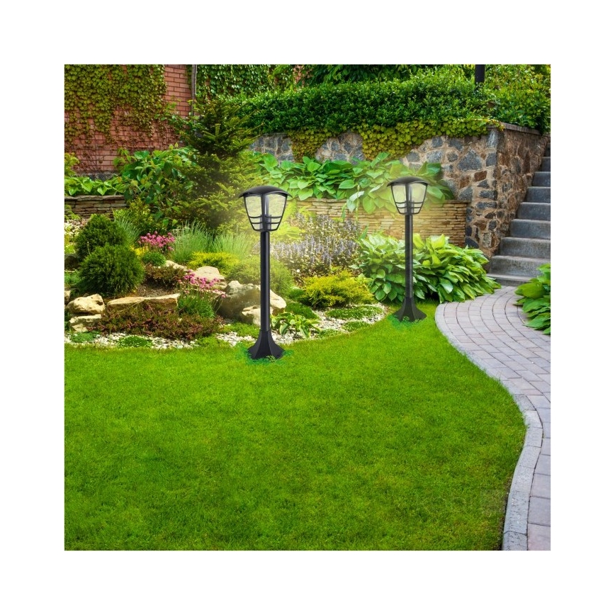 Zunanja svetilka TEVIO 1xE27/60W/230V IP54 97 cm črna