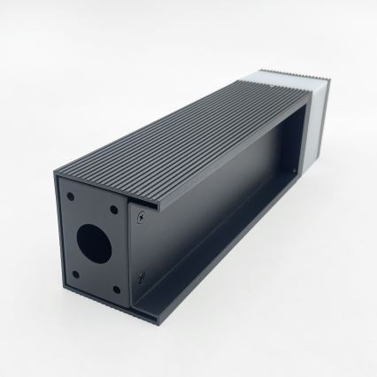 Zunanja svetilka VESPER 1xG9/5W/230V IP44 30 cm črna