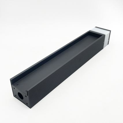 Zunanja svetilka VESPER 1xG9/5W/230V IP44 50 cm črna