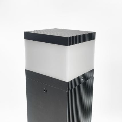 Zunanja svetilka VESPER 1xG9/5W/230V IP44 50 cm črna