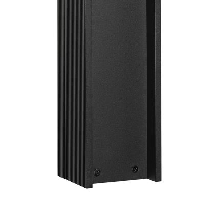 Zunanja svetilka VESPER 1xG9/5W/230V IP44 50 cm črna