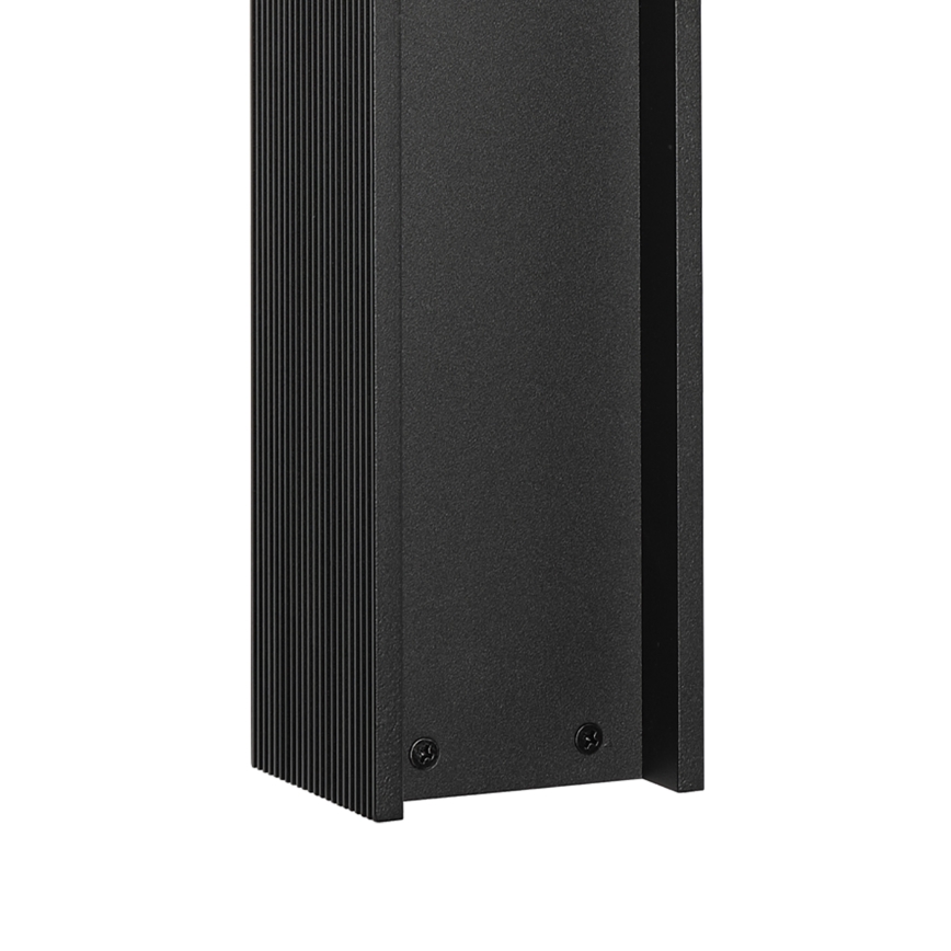 Zunanja svetilka VESPER 1xG9/5W/230V IP44 50 cm črna