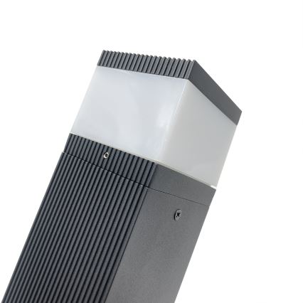 Zunanja svetilka VESPER 1xG9/5W/230V IP44 80 cm črna