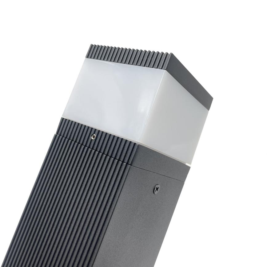 Zunanja svetilka VESPER 1xG9/5W/230V IP44 80 cm črna
