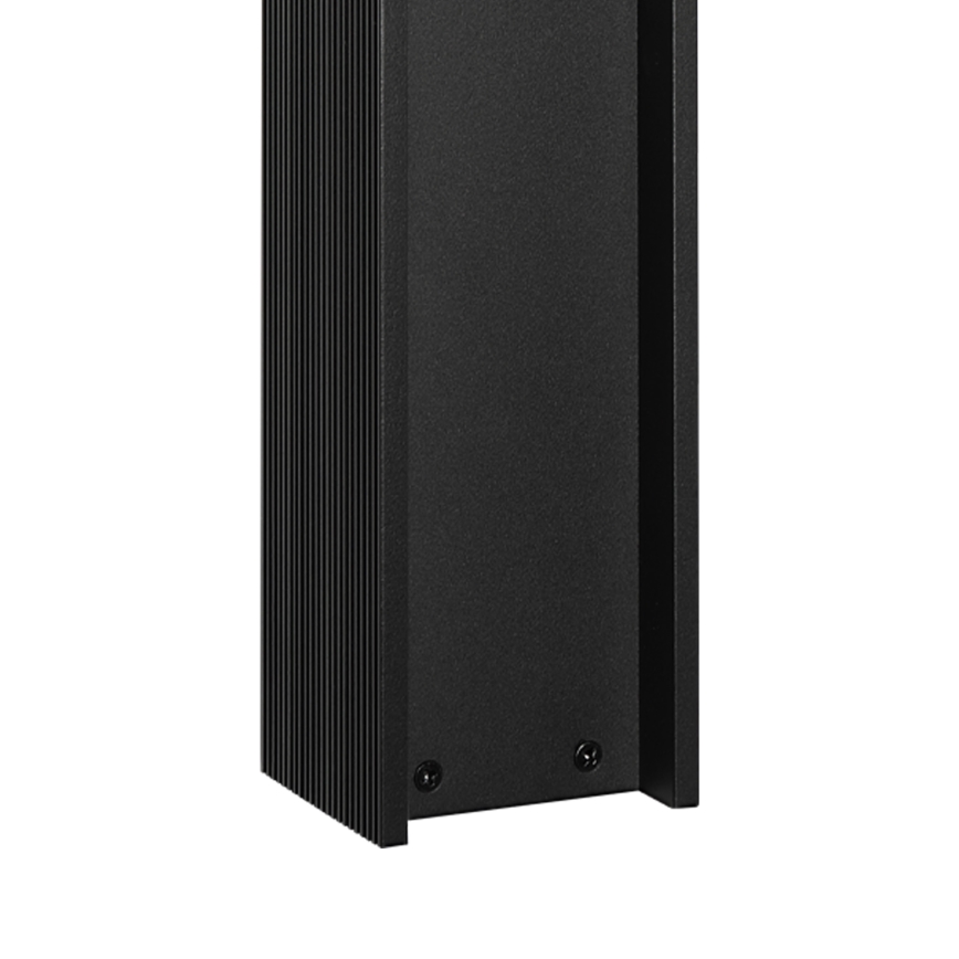 Zunanja svetilka VESPER 1xG9/5W/230V IP44 80 cm črna