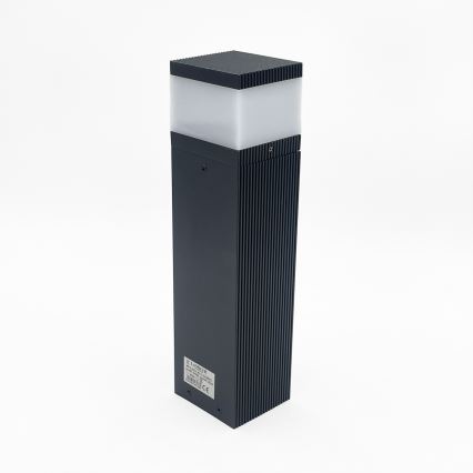Zunanja svetilka z 2 vtičnicama VESPER 1xG9/5W/230V IP44 30 cm črna