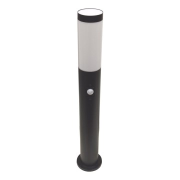 Zunanja svetilka z senzorjem LOPPA 1xE27/60W/230V 65 cm IP44 antracitna
