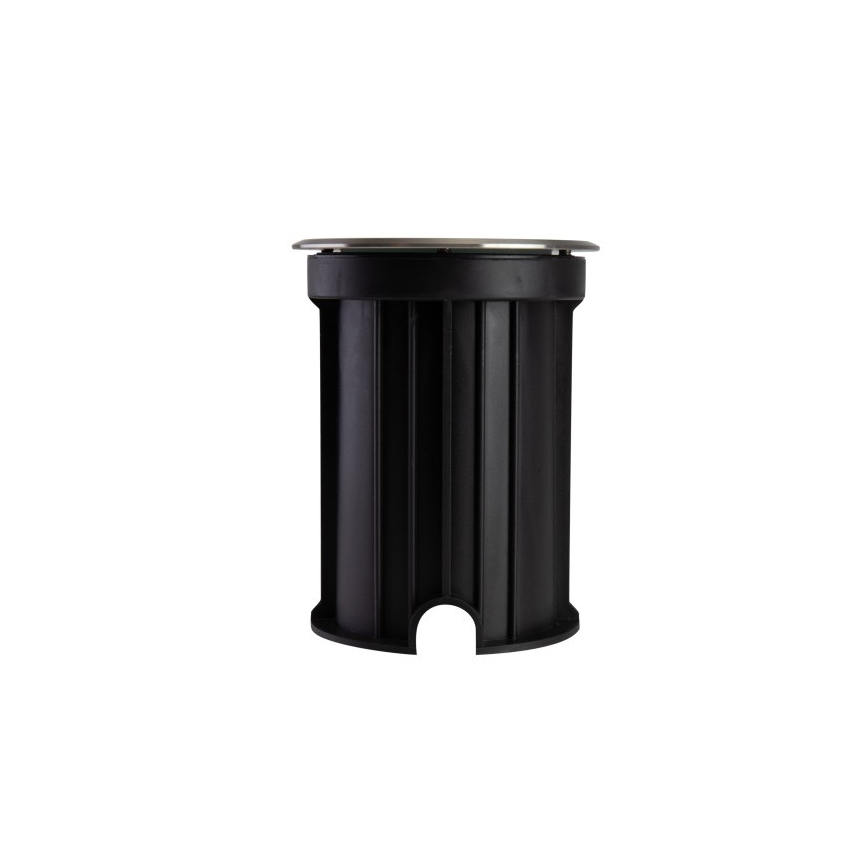 Zunanja svetilka za dovozno pot LUKKA CONNECT 1xGU10/4W/230V IP67 mat krom okrogla
