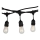 Zunanja veriga STRING 15m 15xE27/25W/230V IP54