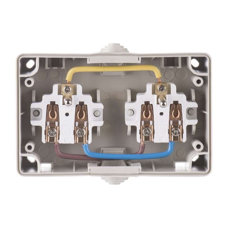 Zunanja vtičnica FRENCH 250V/16A IP44 2Z