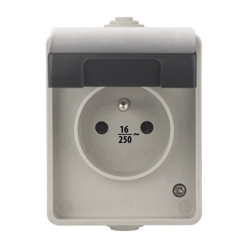 Zunanja vtičnica FRENCH 250V/16A IP54