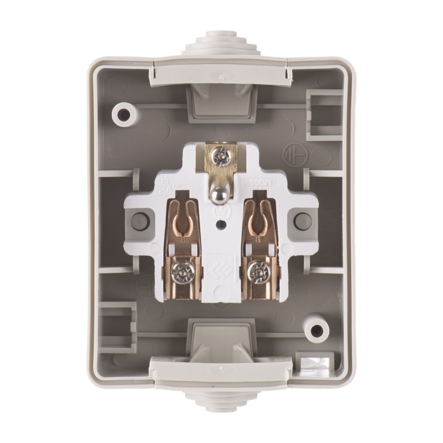 Zunanja vtičnica FRENCH 250V/16A IP54