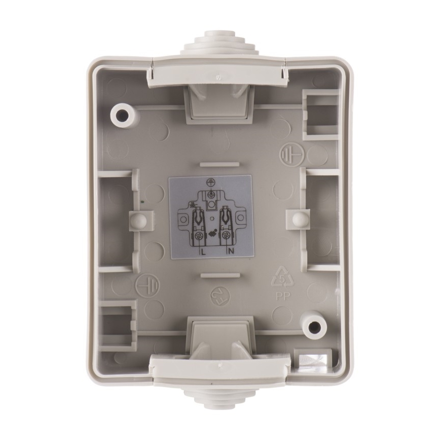 Zunanja vtičnica FRENCH 250V/16A IP54