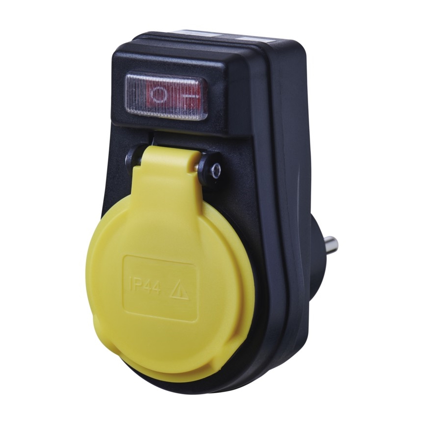 Zunanja vtičnica s stikalom FRENCH 250V/16A IP44
