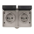 Zunanja vtičnica SCHUKO 250V/16A IP44 2Z