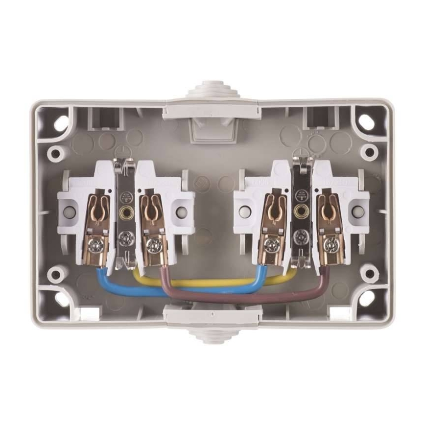 Zunanja vtičnica SCHUKO 250V/16A IP44 2Z