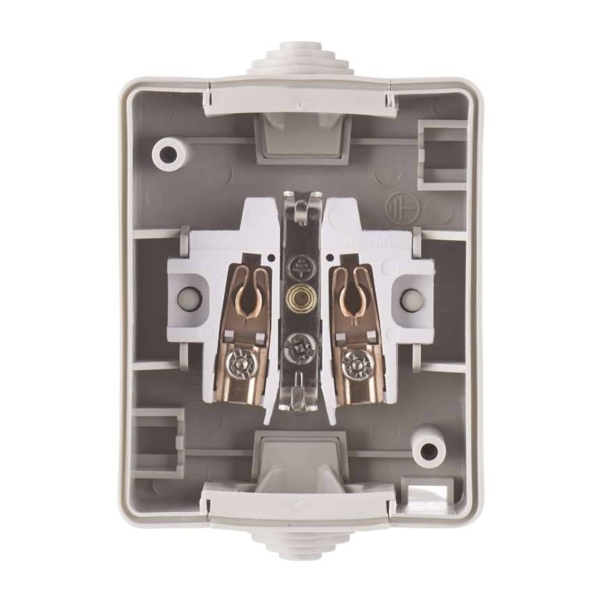 Zunanja vtičnica SCHUKO 250V/16A IP44