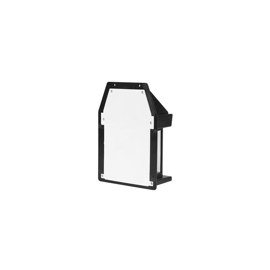 Zunanje sončno stensko svetilo s senzorjem LED/1W/3,7V 1200 mAh IP65